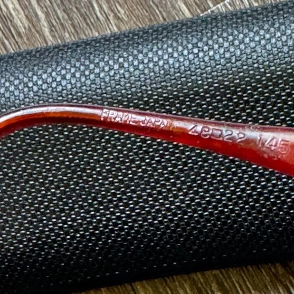 RARE MATSUDA ART DECO BRONZE & TORTOISE SHELL GLASSES - Picture 9 of 9